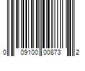 Barcode Image for UPC code 009100008732