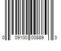 Barcode Image for UPC code 009100008893