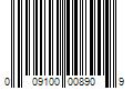 Barcode Image for UPC code 009100008909