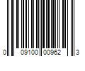 Barcode Image for UPC code 009100009623