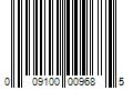 Barcode Image for UPC code 009100009685