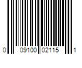 Barcode Image for UPC code 009100021151