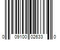 Barcode Image for UPC code 009100026330