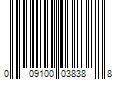 Barcode Image for UPC code 009100038388