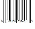 Barcode Image for UPC code 009100038463