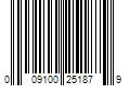 Barcode Image for UPC code 009100251879