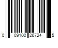 Barcode Image for UPC code 009100267245