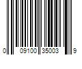 Barcode Image for UPC code 009100350039