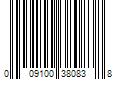 Barcode Image for UPC code 009100380838