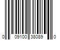 Barcode Image for UPC code 009100380890