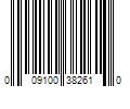 Barcode Image for UPC code 009100382610