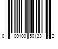 Barcode Image for UPC code 009100501332