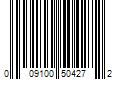 Barcode Image for UPC code 009100504272