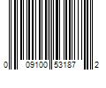 Barcode Image for UPC code 009100531872