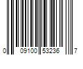 Barcode Image for UPC code 009100532367