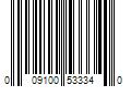 Barcode Image for UPC code 009100533340