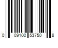 Barcode Image for UPC code 009100537508