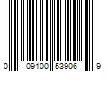 Barcode Image for UPC code 009100539069