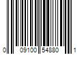 Barcode Image for UPC code 009100548801