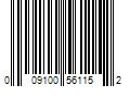 Barcode Image for UPC code 009100561152