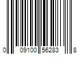 Barcode Image for UPC code 009100562838