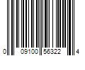 Barcode Image for UPC code 009100563224