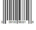 Barcode Image for UPC code 009100563316