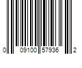 Barcode Image for UPC code 009100579362