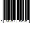 Barcode Image for UPC code 0091021257382