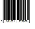 Barcode Image for UPC code 0091021278868