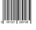 Barcode Image for UPC code 0091021289185