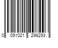 Barcode Image for UPC code 0091021298293