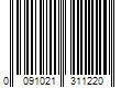 Barcode Image for UPC code 0091021311220