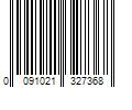 Barcode Image for UPC code 0091021327368