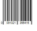 Barcode Image for UPC code 0091021355415