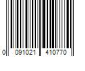 Barcode Image for UPC code 0091021410770