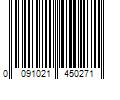 Barcode Image for UPC code 0091021450271