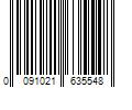 Barcode Image for UPC code 0091021635548