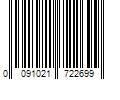 Barcode Image for UPC code 0091021722699