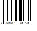 Barcode Image for UPC code 0091021758735