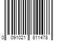 Barcode Image for UPC code 0091021811478