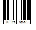 Barcode Image for UPC code 0091021815179