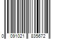 Barcode Image for UPC code 0091021835672