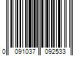 Barcode Image for UPC code 0091037092533