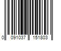 Barcode Image for UPC code 0091037151803