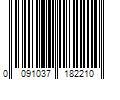 Barcode Image for UPC code 0091037182210