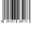 Barcode Image for UPC code 0091037265173