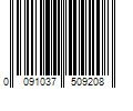 Barcode Image for UPC code 0091037509208