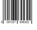 Barcode Image for UPC code 0091037645302