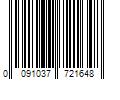 Barcode Image for UPC code 0091037721648